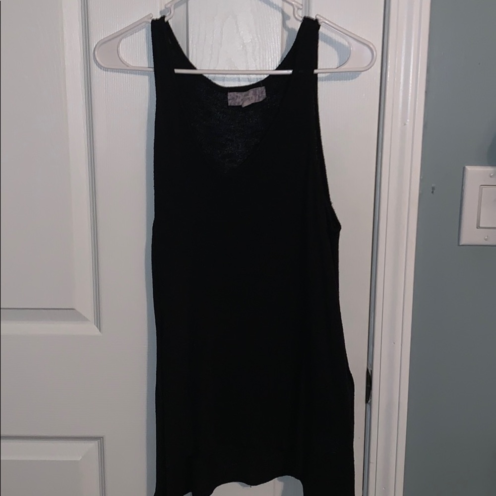 Pink Republic tank top/swimsuit coverup